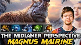 Crazy Play Malr1ne Magnus The Midlaner- Dota 2 Pro Full Gameplay Patch 7.37D #malrine #magnus