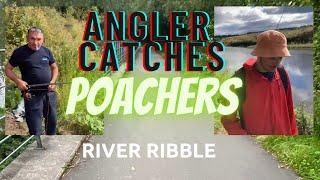 Poachers Caught Foul Hooking Barbel - Local Angler goes Ballistic September 2022