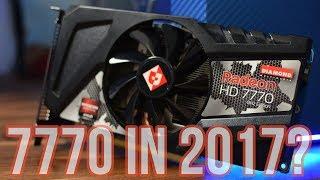 AMD Radeon 7770 vs PUBG & More - 1GB Vram Enough in 2017?