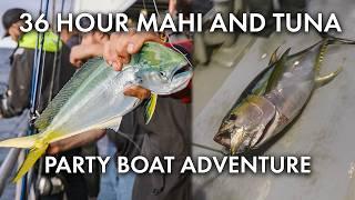 36 Hour Mahi Mahi and Yellowfin Tuna Trip on the Helen H