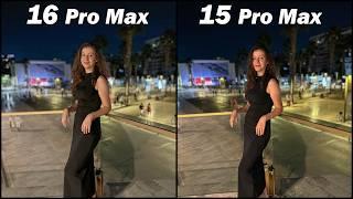 iPhone 16 Pro Max vs iPhone 15 Pro Max Camera Test