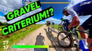 RACING 120km GRAVEL in 3 HOURS!?