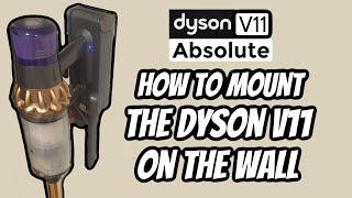 How to set up charging station for Dyson V11 | Charging Dock installation