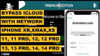 Bypass icloud iphone XR, XMAX, 11, 11 PRO, 12, 13, 14, 14 PRO with network avec iremoval pro