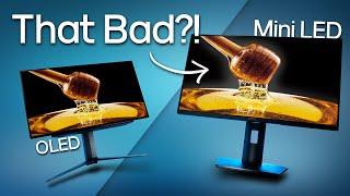 Is Mini LED really worse than OLED?