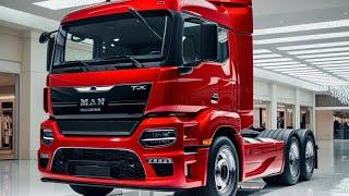 MAN TGX 2025 - The Future of Heavy Duty Trucks | First Look & Features