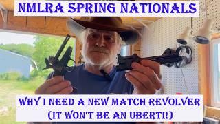 My Uberti Match Pistol didn’t Survive the NMLRA Spring Shoot!  Find out Why!