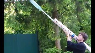 Water rocket launcher (бутылочный гранатомет)