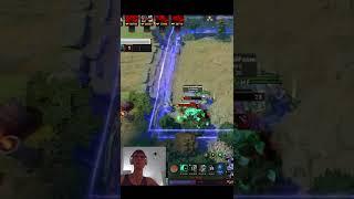 Wraith king vs Troll Warlord. Dota 1x6 Final. Dota 2 #shorts