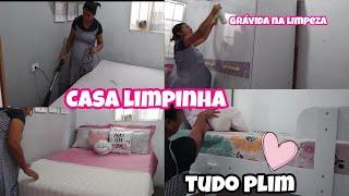 CASA LIMPISSÍMA E ORGANIZADATROQUEI ROUPAS DE CAMADIA DE LIMPEZACUIDANDO DO MEU LAR