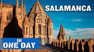 What to visit in Salamanca. Top places to visit in Spain's beautiful cities 4k 50p