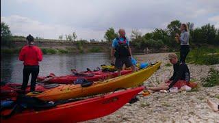 Dolný Hron na kajaku – Lower Hron Kayak Trip