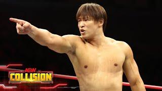 KOTA IBUSHI IS BACK to help Kenny Omega take on Kazuchika Okada | AEW Collision, 6/21//25