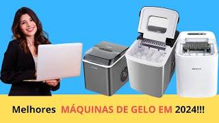 [ATUALIZADOS] As 5 Melhores Máquina de Gelo Em 2024!