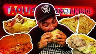 Are These the BEST Items at Taqueria Los 3 Amigos?!  (Food Review)