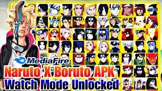 Watch Mode! Naruto x Boruto Storm Connections Mugen Apk Download