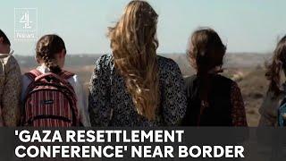 The hardline Israeli settlers planning their future homes in Gaza