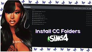 How To Download/Install My CC Folders On Mediafire |MyraviahTheSimmer|