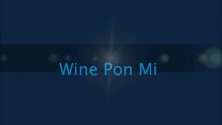 90's Dancehall - Wine Pon Mi