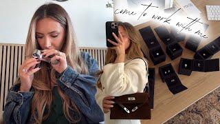 VLOG: TESTING TIKTOK RECIPES, WINNERS HAUL & MY DIAMOND LAB!!