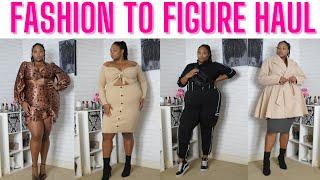 FASHION TO FIGURE PLUS SIZE FALL HAUL!!!! Cute & Cozy!!!