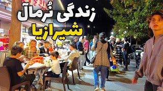 عادی شب شیراز - تور پیاده روی شمال - IRAN 2024 فلکه گاز شیراز