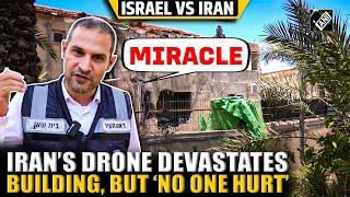 “Miracle…” Building devastated by Iranian drone attack in Israel’s Beit Shean, but ‘no one hurt’