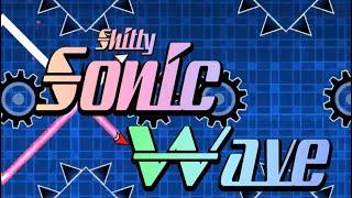 Geometry Dash | Sh!tty Sonic wave 100% 2.0