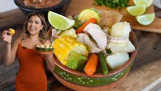 How to Make the Best MEXICAN CHICKEN SOUP | Caldo de Pollo