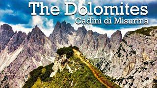 Solo Hiking in the Dolomites || Cadini di Misurina