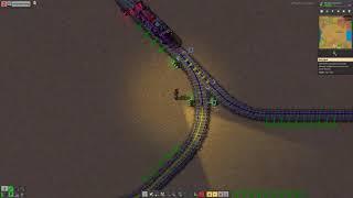 Factorio Train Signals explained EASY