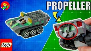 I Designed AMPHIBIOUS TANKS For My Lego Army! [TUTORIAL]