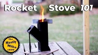 Rocket Stove... How it works