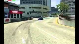 Epic Fail in Live for Speed - Benny Hill version