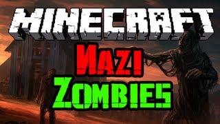 Minecraft: Nazi Zombies - NEW SERVER + RANTING