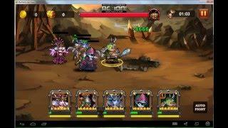 Heroes Charge Outland Portal Lord of Сaves 8   Властелин пещер 8