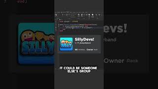 Player:IsInGroup() In ROBLOX Studio!
