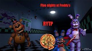 Трейлер Five Nights At Freddy's RYTP