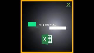 How do I apply the Stochastic Technical Analysis indicator in Excel | xl8ml.com