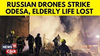 Russia Vs Ukraine | Deadly Odesa Drone Attack Cuts Power, Water And Heating For Second Day | N18G