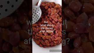  Easy Way of Cherry Plum Processing (wild or mirabelle) / EN version