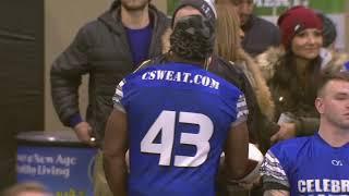 Celebrity Sweat Flag Football Game 2018 | CELEBRITY SWEAT