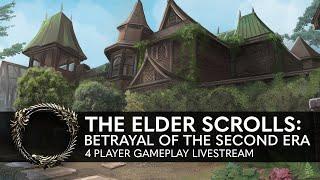 The Elder Scrolls: Betrayal of the Second Era 4 Player Game!