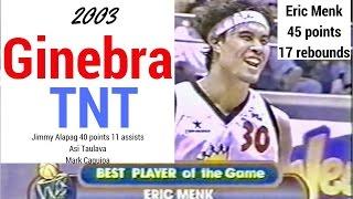 Ginebra vs Talk N Text All-Filipino Cup 2003