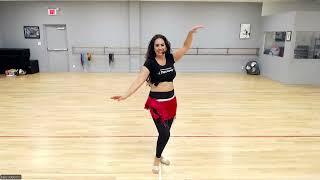 20-Min BELLY DANCE CARDIO Quickie!  #bellydance #dancefitness #workout
