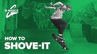 Как сделать fs pop shove it на скейтборде (How to fs pop shove it on a skateboard)