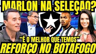 MARLON FREITAS na SELEÇÃO? TEM REFORÇO no BOTAFOGGO pra LIBERTADORES CONTRA o PEÑAROL