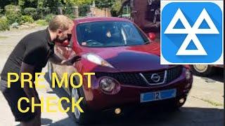 Pre MOT Check & Preperation, Tester Routine / Procedure, Prepping A Vehicle For an MOT Test Yourself