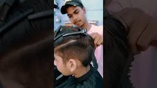 2 side haircut || slop haircut ||hair style