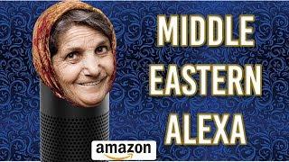 Amazon Echo: Middle Eastern Edition